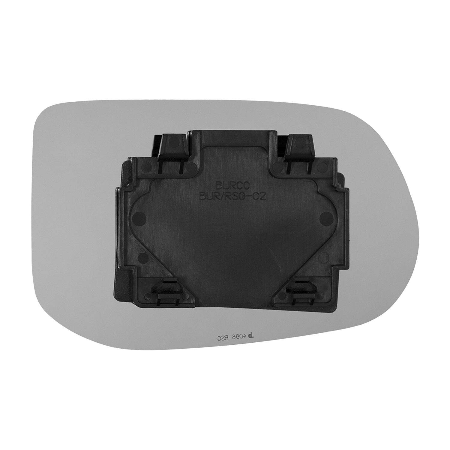 SIDE VIEW MIRROR W MOUNT